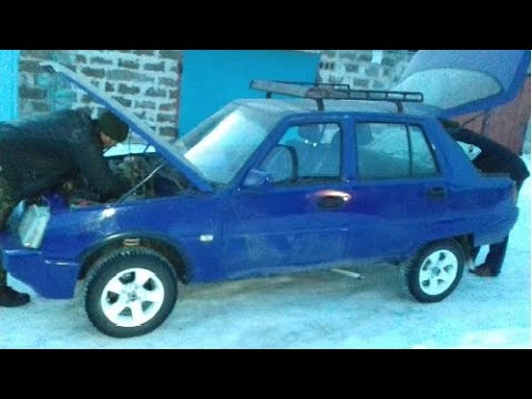 Видео: Таврия.Тюнинг Славуты WRS Новый проект  часть 3 (Тест драйв)