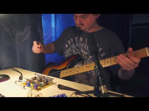 Видео: Схема Admiral 89 с бас-гитарой