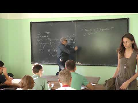 Видео: Исаев А. П. - Теория групп. Часть II - 1. Представление группы. Компактные группы Ли