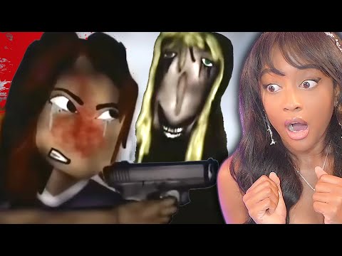 Видео: Аналоговый ужастик «Гензель и Гретель» — ЭТО СТРАШНО!! (Реакция)