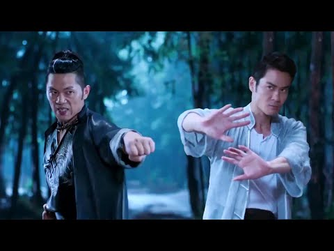 Видео: [Фильм о кунг-фу] Злой вор презирает мальчика-кунг-фу, не подозревая, что он мастер тайцзи, и легко