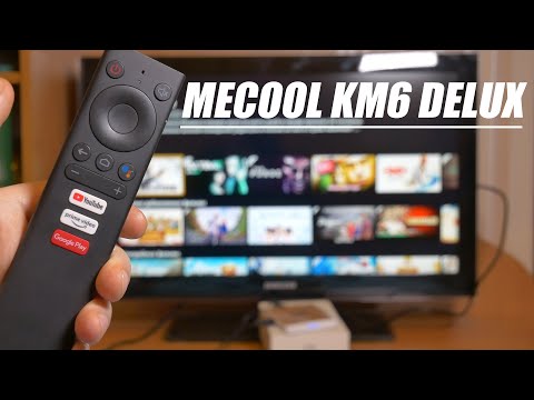 Видео: ПЛЮСЫ И МИНУСЫ MECOOL KM6 DELUXE ОБЗОР ANDROID TV BOX