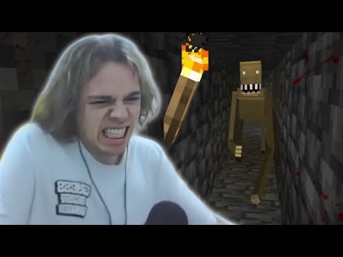 Видео: ФЫВФЫВ ПРОХОДИТ МАЙНКРАФТ С ОЧЕНЬ СТРАШНЫМ МОДОМ! 😱