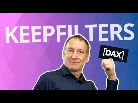 Видео: Использование KEEPFILTERS в DAX