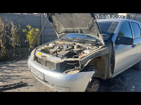 Видео: Замена на пластиковые крылья калина 1, 25 сентября 2024 г.