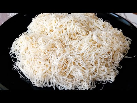 Видео: Приготвяне на кадаиф в домашни условия..