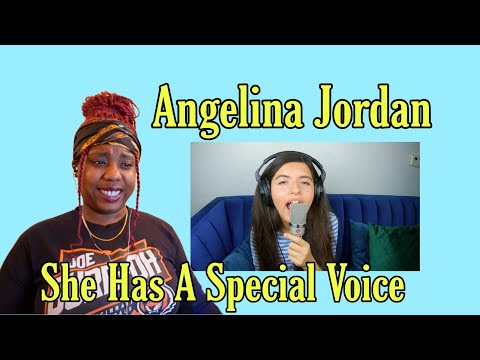 Видео: Анджелина Джордан — Я бы лучше ослепла | Реакция