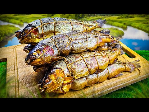 Видео: Форель горячего копчения. Простой и вкусный рецепт!!! ENG SUB