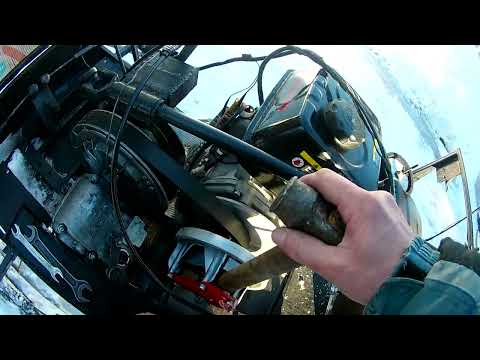 Видео: Лайфхак!Как легко раскрутить вариатор САФАРИ!