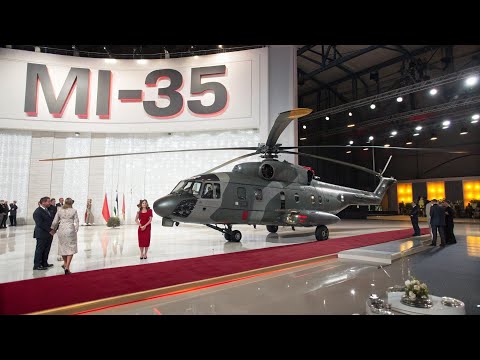 Видео: "МИ-35: Адский дракон в небе!"