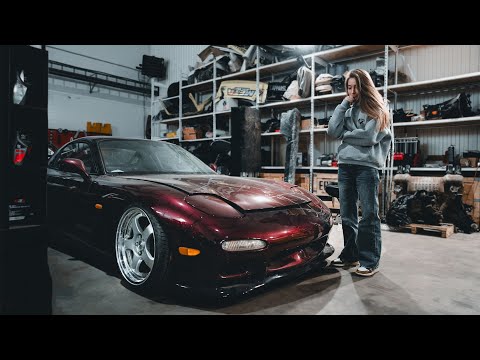 Видео: Финиш близко. Первые метры на Mazda RX-7