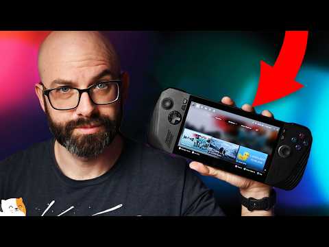 Видео: Первые действия с ASUS ROG Ally X