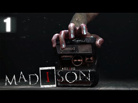 Видео: Фотохоррор | MADiSON | Полное Прохождение