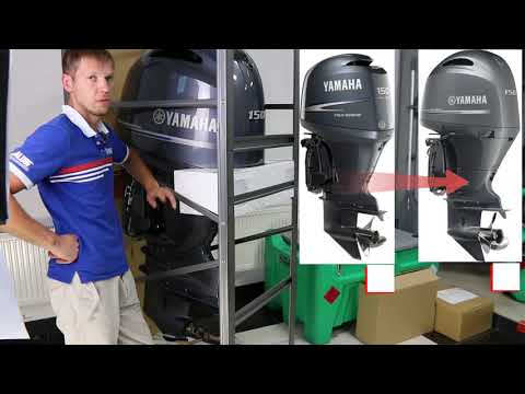 Видео: Мотор Yamaha F150D (2021), комплектация, сравнение с конкурентами.