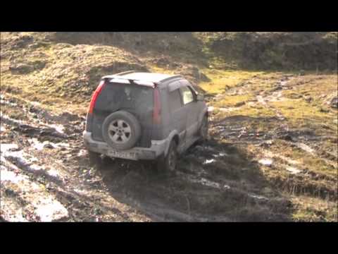 Видео: Покатушки 2011.01.21 на Карьере