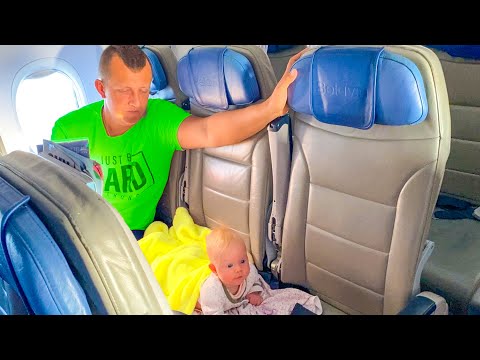 Видео: ЛЕТИМ ДОМОЙ.  В САМОЛЕТЕ С НИКОЙ. БРОТЬЯ БРОС ШОУ И 10 ЧЕМОДАНОВ