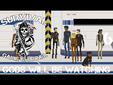 Видео: Gods Will Be Watching Прохождение На Русском #6 — РАДИО