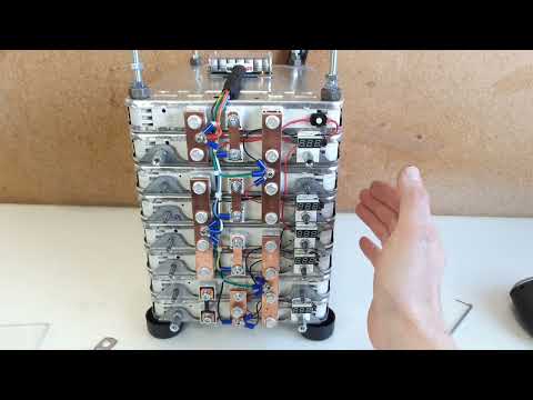 Видео: БАТАРЕЯ 24 Вольта! З ячейок Nissan leaf