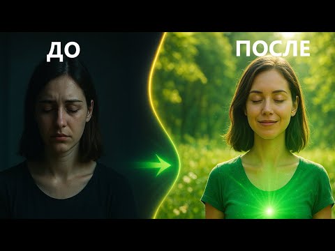 Видео: Твои ОРГАНЫ снова РАБОТАЮТ как в МОЛОДОСТИ! Исцеление Звуком | Исцеляющая Медитация