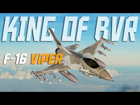 Видео: F-16 Viper — король BVR? Многочисленные бои на BVR | DCS |