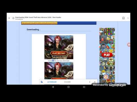 Видео: Как скачать Grand Theft Auto: advance (на андроид)