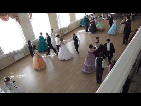 Видео: 10 Кадриль Парижские вариации