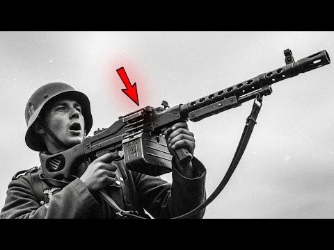 Видео: 1200 Выстрелов в МИНУТУ: как MG-42 Превратил СТРАХ в ОРУЖИЕ