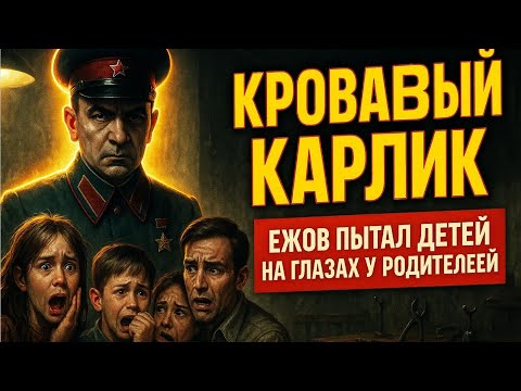 Видео: ШОК: Ежов мучил детей перед их родителями – ужас Кровавого Карлика!