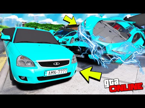 Видео: УГНАЛ БРИЛЛИАНТОВЫЕ ЧИТ ТАЧКИ И САМУЮ ДЛИННУЮ ТАЧКУ ЗА 180 СЕКУНД! БИТВА ВОРОВ В ГТА 5!