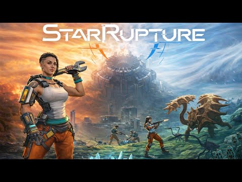 Видео: Эта планета хочет меня убить 😮‍💨 | StarRupture | Одноголосный дубляж | Часть №1