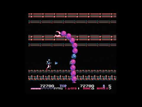 Видео: Dendy (Famicom,Nintendo,Nes) 8-bit Burai Fighter Battle With Bosses / Битва с Боссами Прохождение