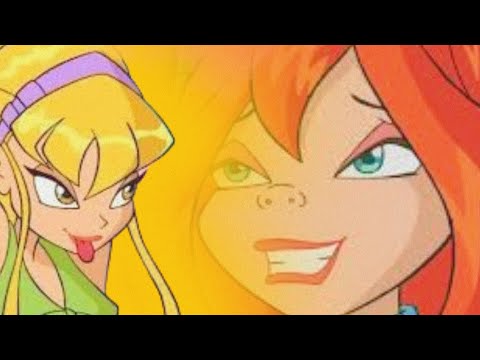 Видео: Винкс СМЕШНЫЕ МОМЕНТЫ из 1-3 сезонов.