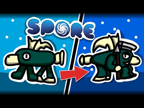Видео: Продолжение "Существа" и этап "Племя" | Рандомный Spore #2 | Прохождение Spore: Galactic Adventures