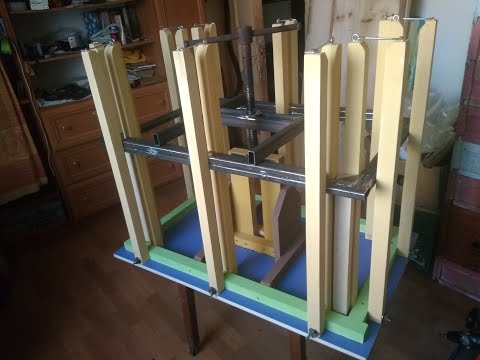 Видео: Улей из камыша ЛЕЖАК 22 рамки. Обзор пресса и процесс изготовления. Часть 1.