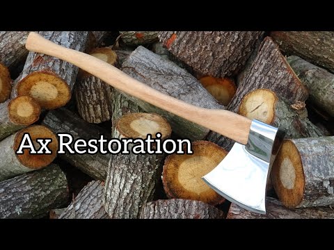 Видео: Замена топора с восстановлением!