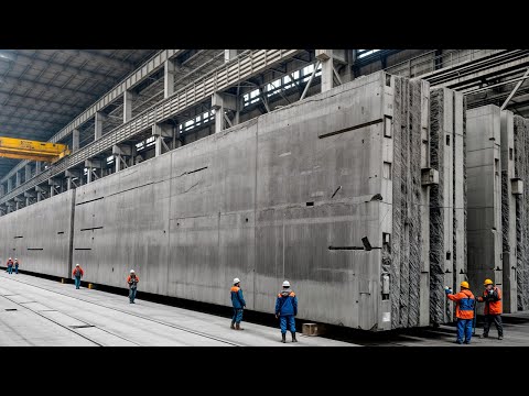 Видео: Как это сделано: Как производят 19 миллионов м² плит в год — площадь 30 Пентагонов