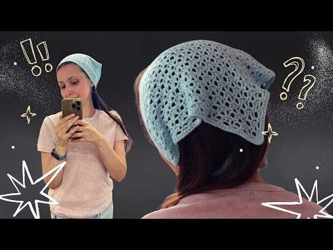 Видео: 💥 ТРЕНД ЛЕТА 2025! Косынка крючком за ОДИН ВЕЧЕР! Пошаговый Мастер-класс для начинающих