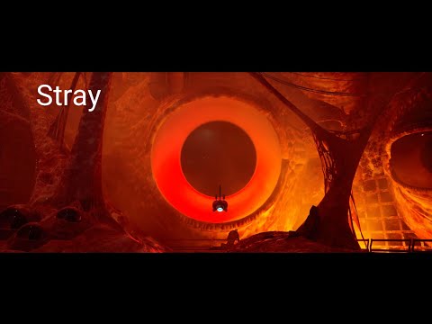 Видео: "Stray" Логово Зурков, Прохождение # 8