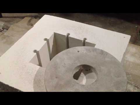 Видео: Изготовление муфельной (камерной) печи до 1200С часть 2