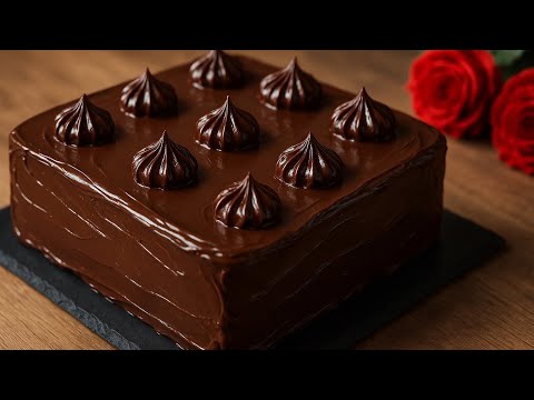 Видео: Нежный, влажный, легендарный! Настоящий торт «Захер» с персиками 🍑