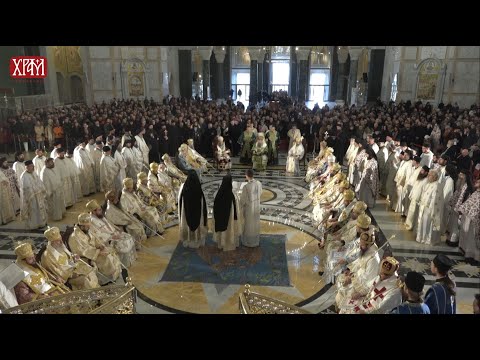 Видео: Света архијерејска Литургија и хиротонија Епископа топличког Петра
