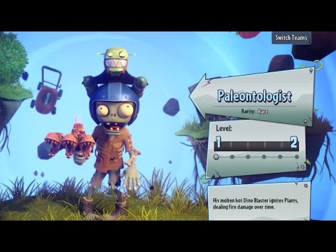 Видео: Прохождение Plants vs Zombies: Garden Warfare 2 - PALEONTOLOGIST - ПАХНЕТ ЖАРЕНЫМ