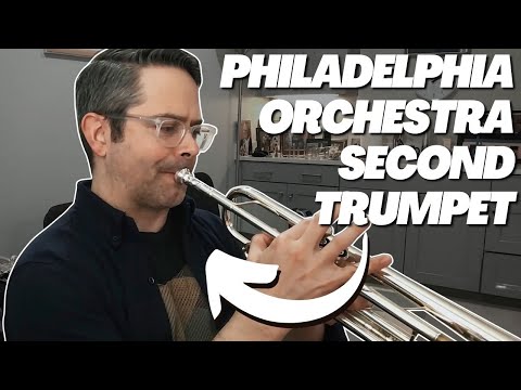 Видео: Тони Приск раскрывает секрет лучшего исполнения низких нот на трубе