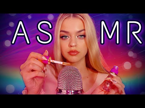 Видео: ASMR TRIGGERS FOR SLEEP🌈АСМР ТРИГГЕРЫ ДЛЯ СНА