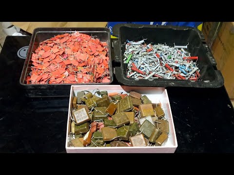 Видео: Афінаж срібла з різних конденсаторів