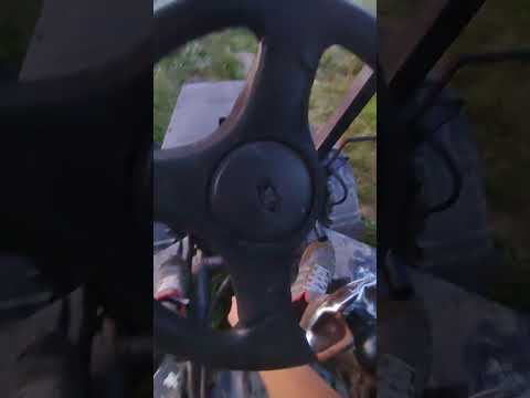 Видео: Минитрактор 7 лс с песком под тонну в горку