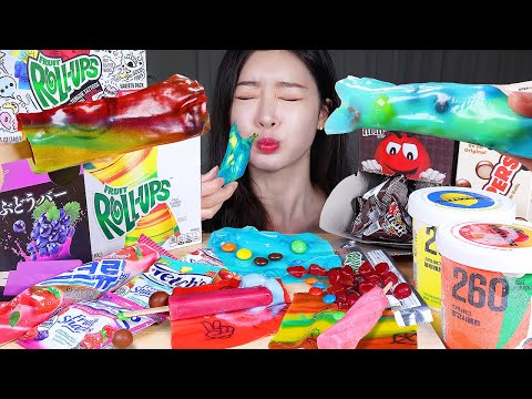 Видео: ASMR MUKBANG | ПОПРОБУЕМ МОРОЖЕНОЕ С ЗАМОРОЖЕННЫМИ ФРУКТАМИ 🧊😖❄️ МОРОЖЕНОЕ, ЖЕЛЕ, ШОКОЛАД