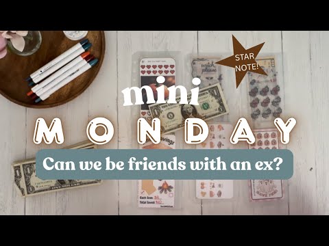 Видео: Мини-понедельник | Может ли бывший стать другом? | Звездная заметка! | Ноябрь 2025 г.