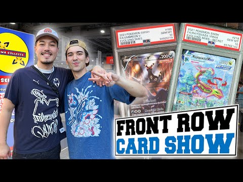 Видео: Бесконечные скидки на выставке карт «Pasadena Front Row Card Show»! | Точка зрения продавца покем...