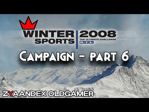Видео: Зимние челленджи. RTL Winter sports 2008 - Campaign - Part 6
